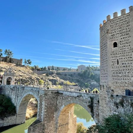 شقة Duplex Toledo Catedral Con Parking Gratis المظهر الخارجي الصورة