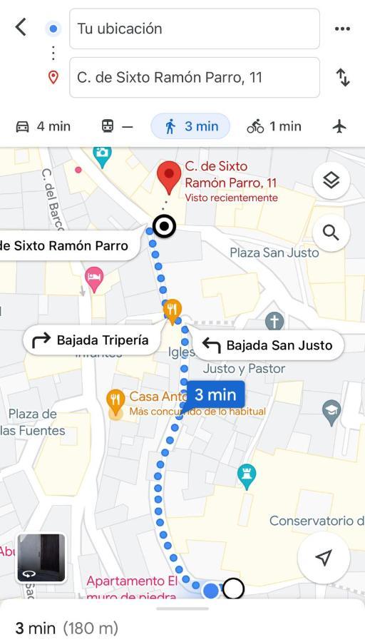 شقة Duplex Toledo Catedral Con Parking Gratis المظهر الخارجي الصورة