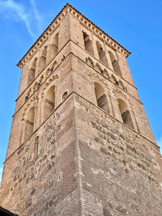 شقة Duplex Toledo Catedral Con Parking Gratis المظهر الخارجي الصورة