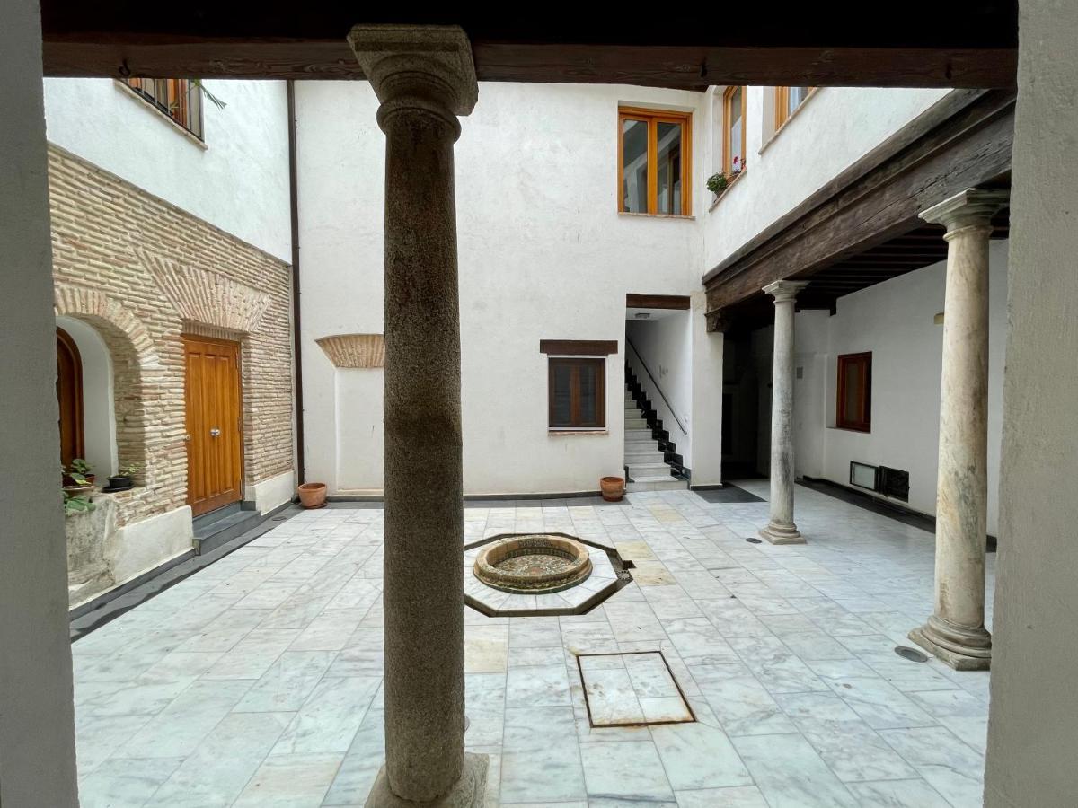 شقة Duplex Toledo Catedral Con Parking Gratis المظهر الخارجي الصورة